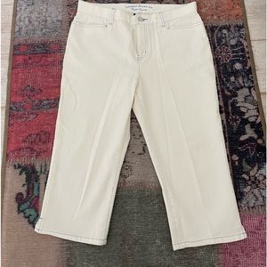 Vintage Ralph Lauren white jeans